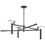 Melange Large Floating Disc Chandelier