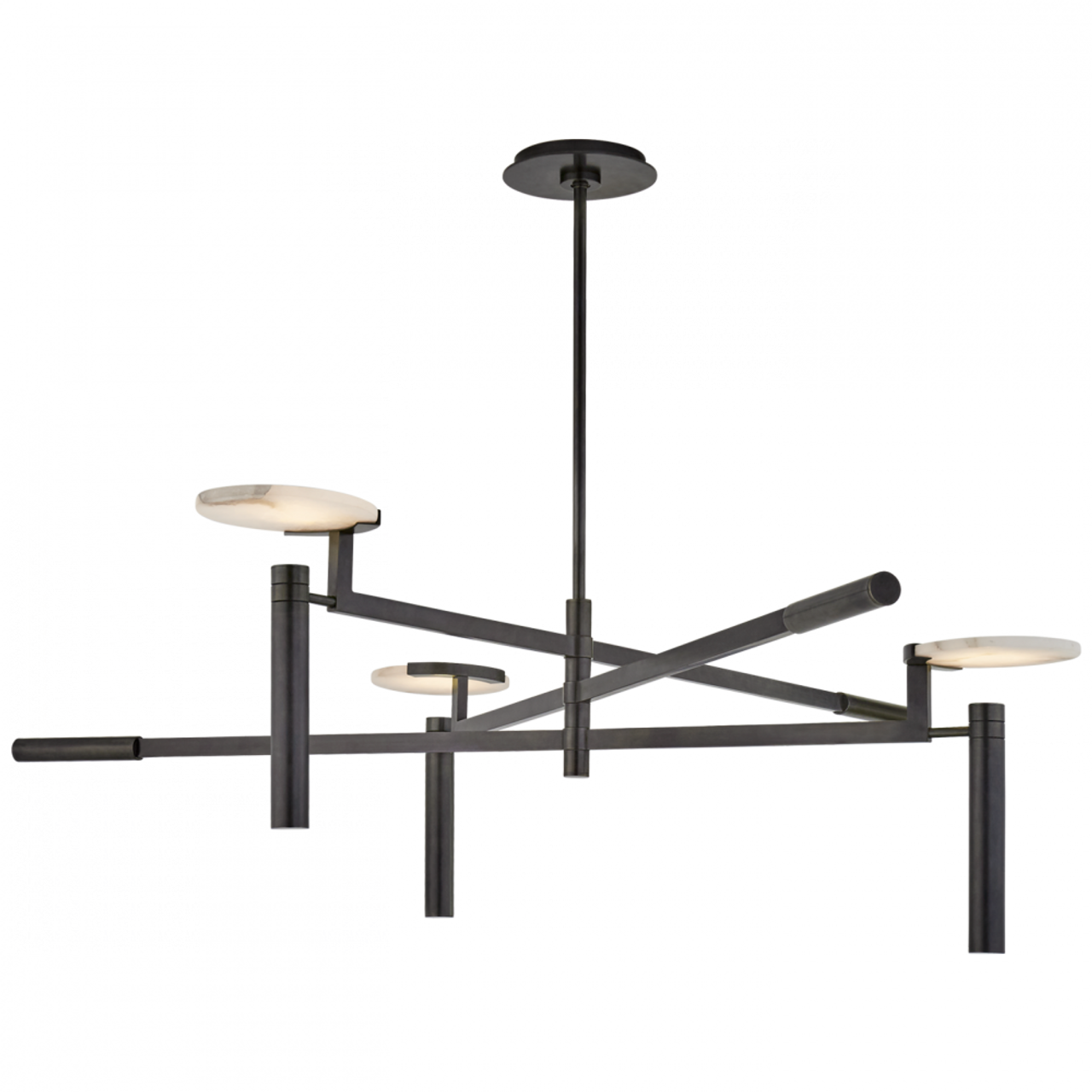 Melange Large Floating Disc Chandelier
