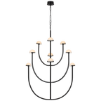 Pedra Large Two-Tier Chandelier