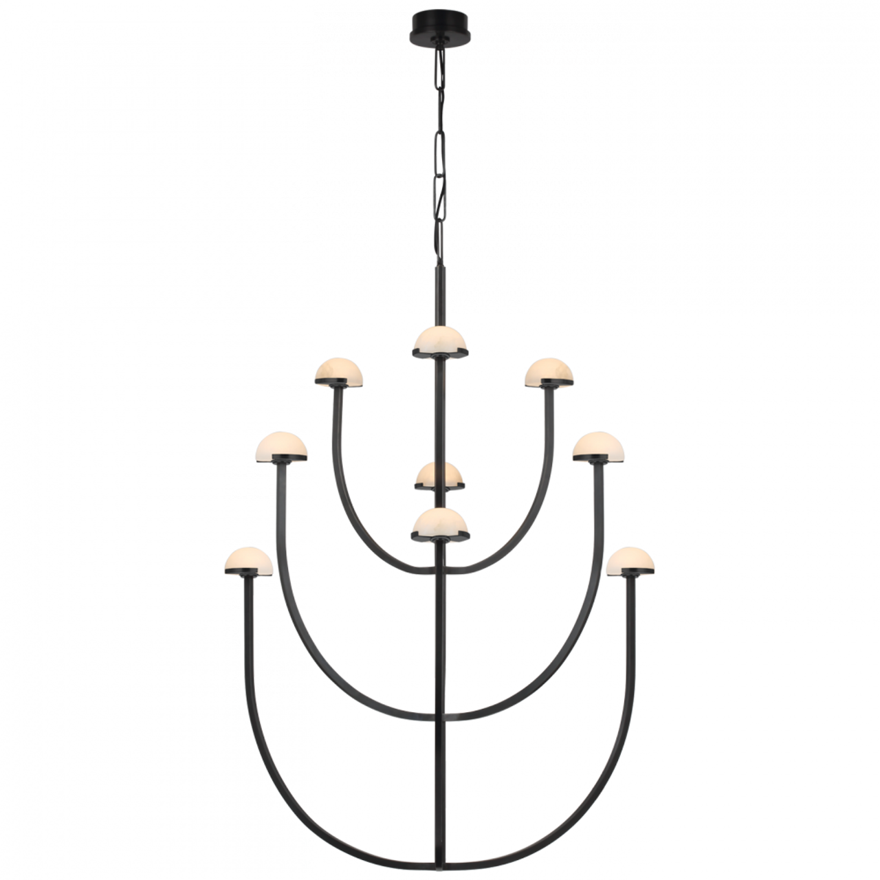 Pedra Large Two-Tier Chandelier