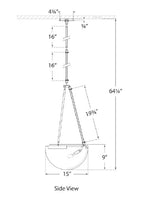 Riverside Lantern Pendant