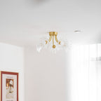 Kalin Flower Glass Ceiling Lamp