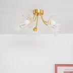 Kalin Flower Glass Ceiling Lamp