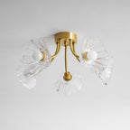 Kalin Flower Glass Ceiling Lamp