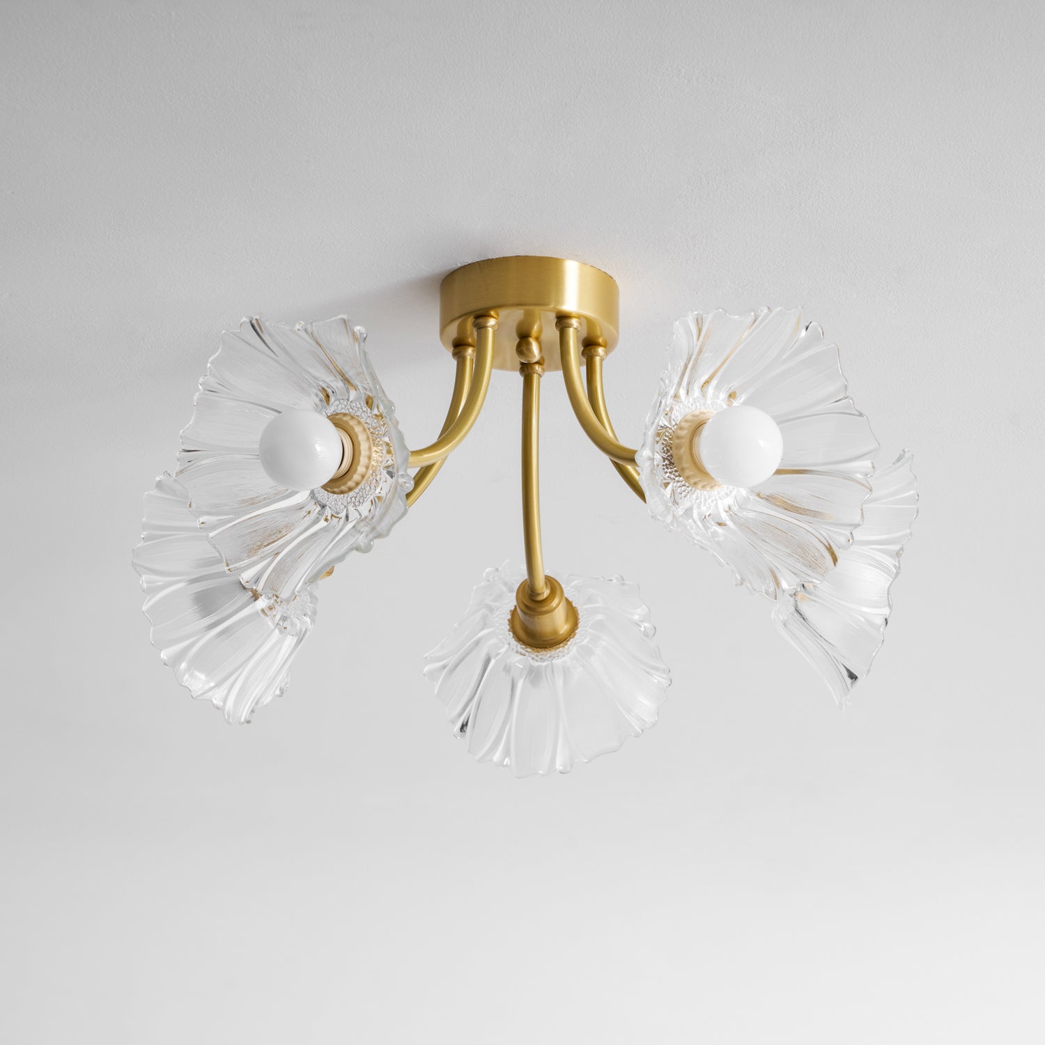 Kalin Flower Glass Ceiling Lamp