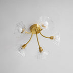 Kalin Flower Glass Ceiling Lamp