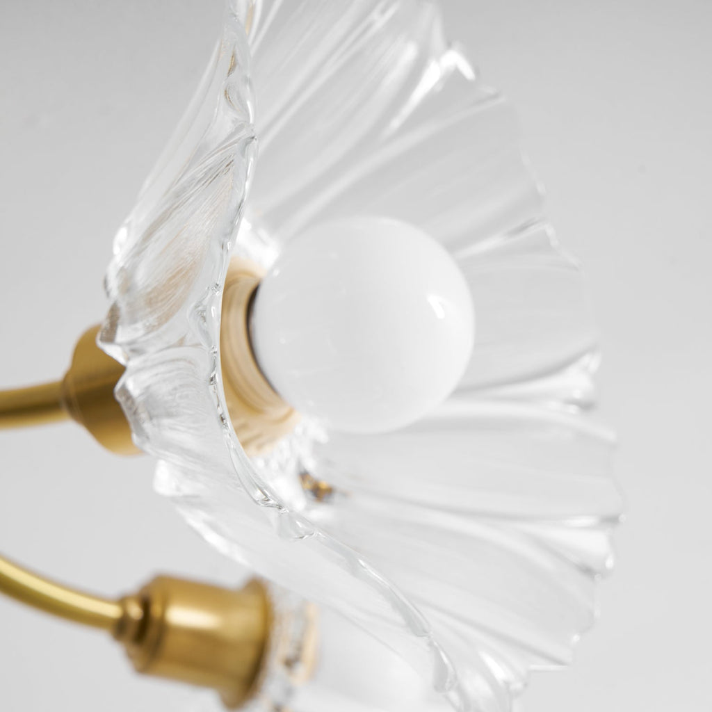 Kalin Flower Glass Ceiling Lamp