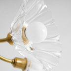 Kalin Flower Glass Ceiling Lamp