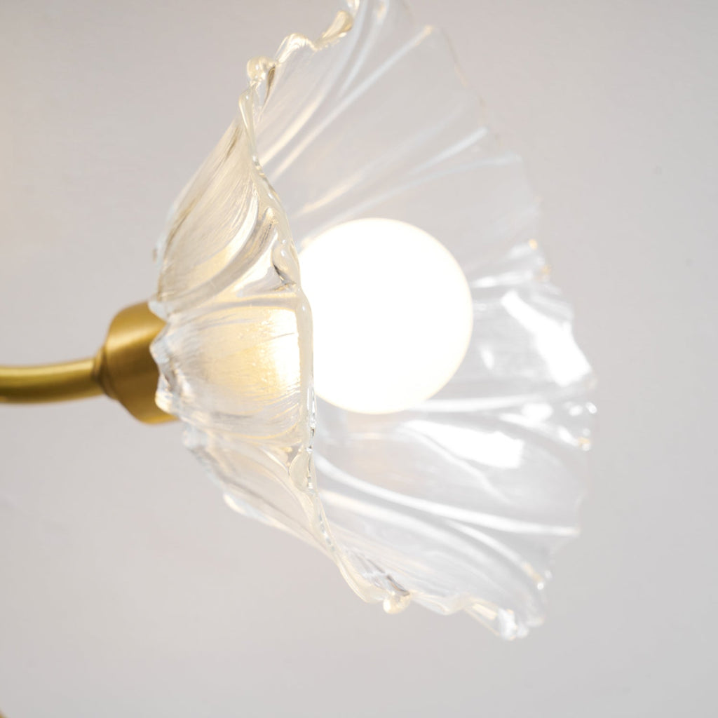 Kalin Flower Glass Ceiling Lamp