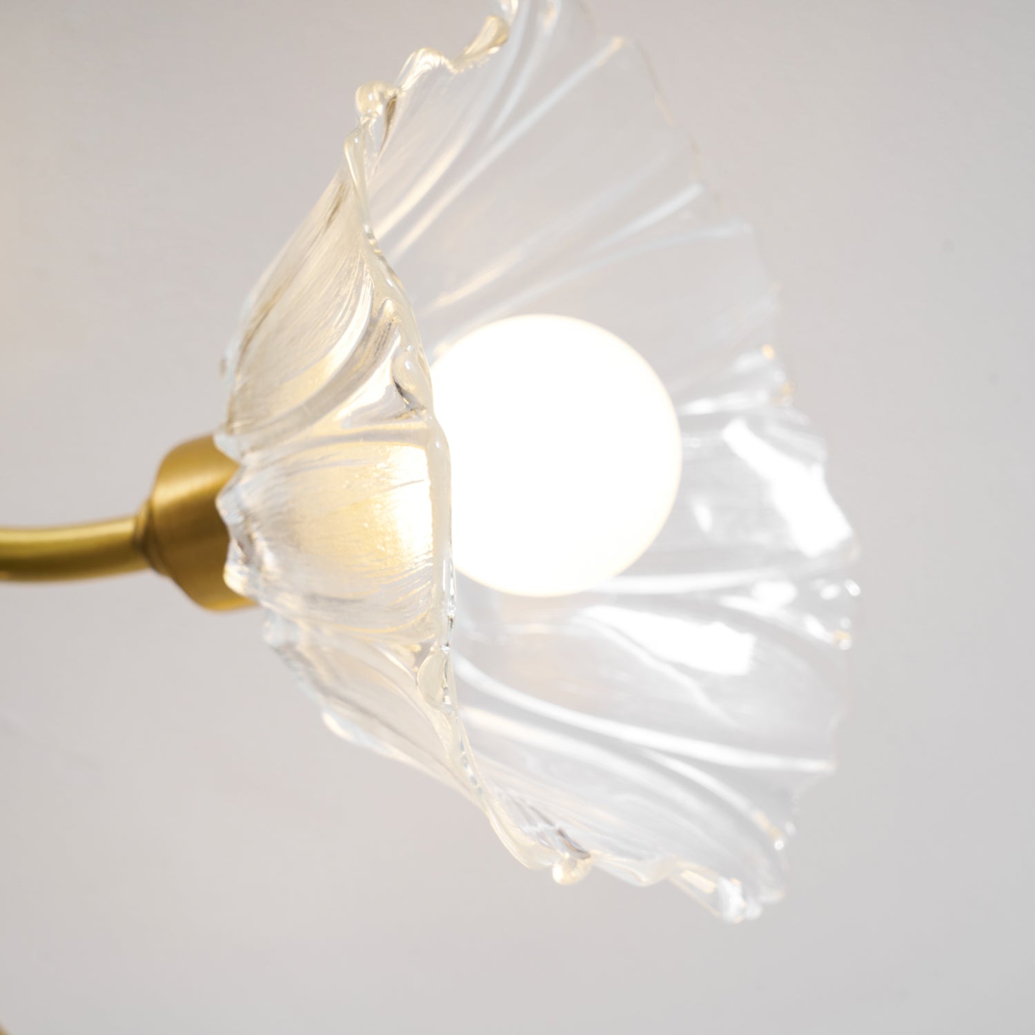 Kalin Flower Glass Ceiling Lamp