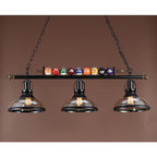 Kasha Billiard Chandelier