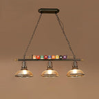 Kasha Billiard Chandelier