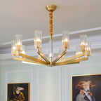 Kayla Brass Chandelier