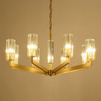 Kayla Brass Chandelier