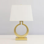 Keyhole Ring Table Lamp