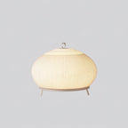Lantern Knit Table Lamp