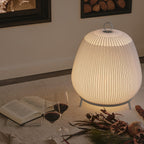 Lantern Knit Table Lamp