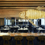 Koi Chandelier