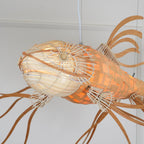 Koi Chandelier