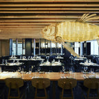 Koi Chandelier
