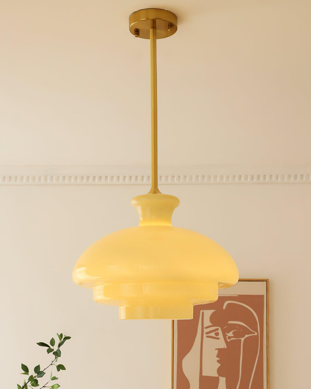 Paolina Glass Pendant Lamp
