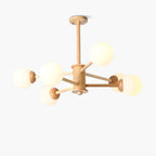 Kozan Wooden Chandelier