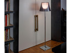 Chrome Prism Floor Lamp
