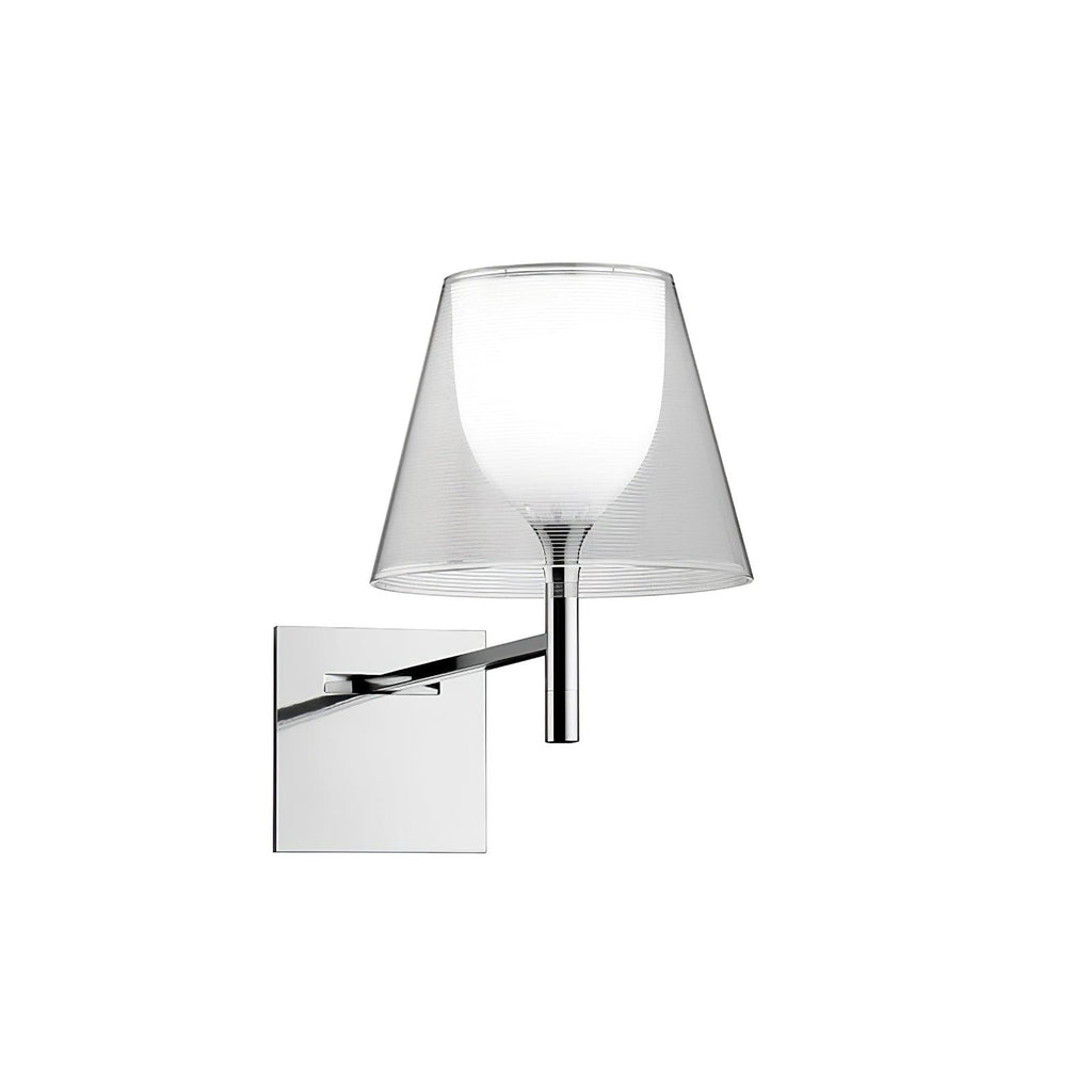 Chrome Prism Wall Lamp