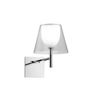 Chrome Prism Wall Lamp