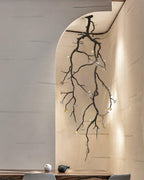 Large Long Branch Flower Chandelier