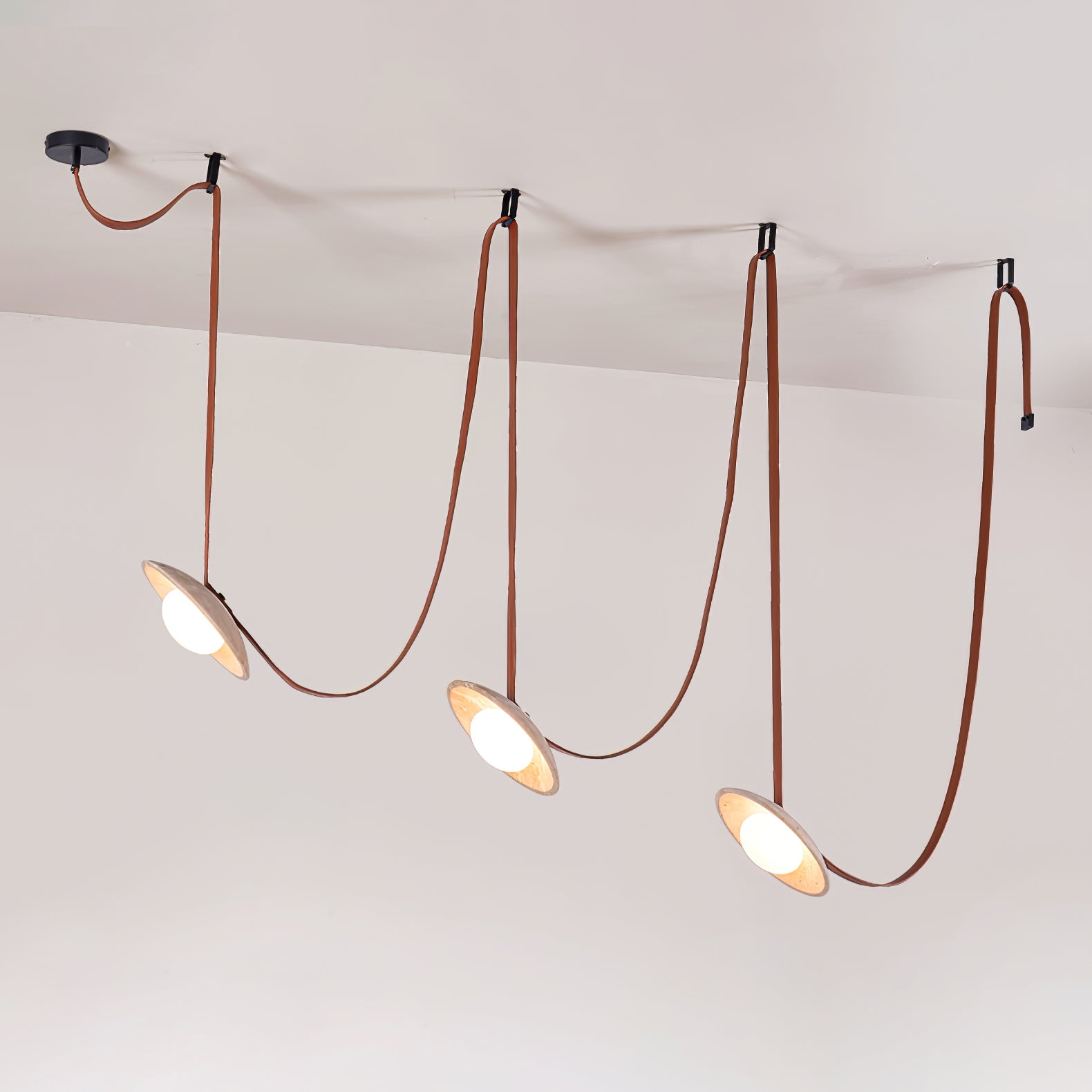 Lasso Stone Pendant Light