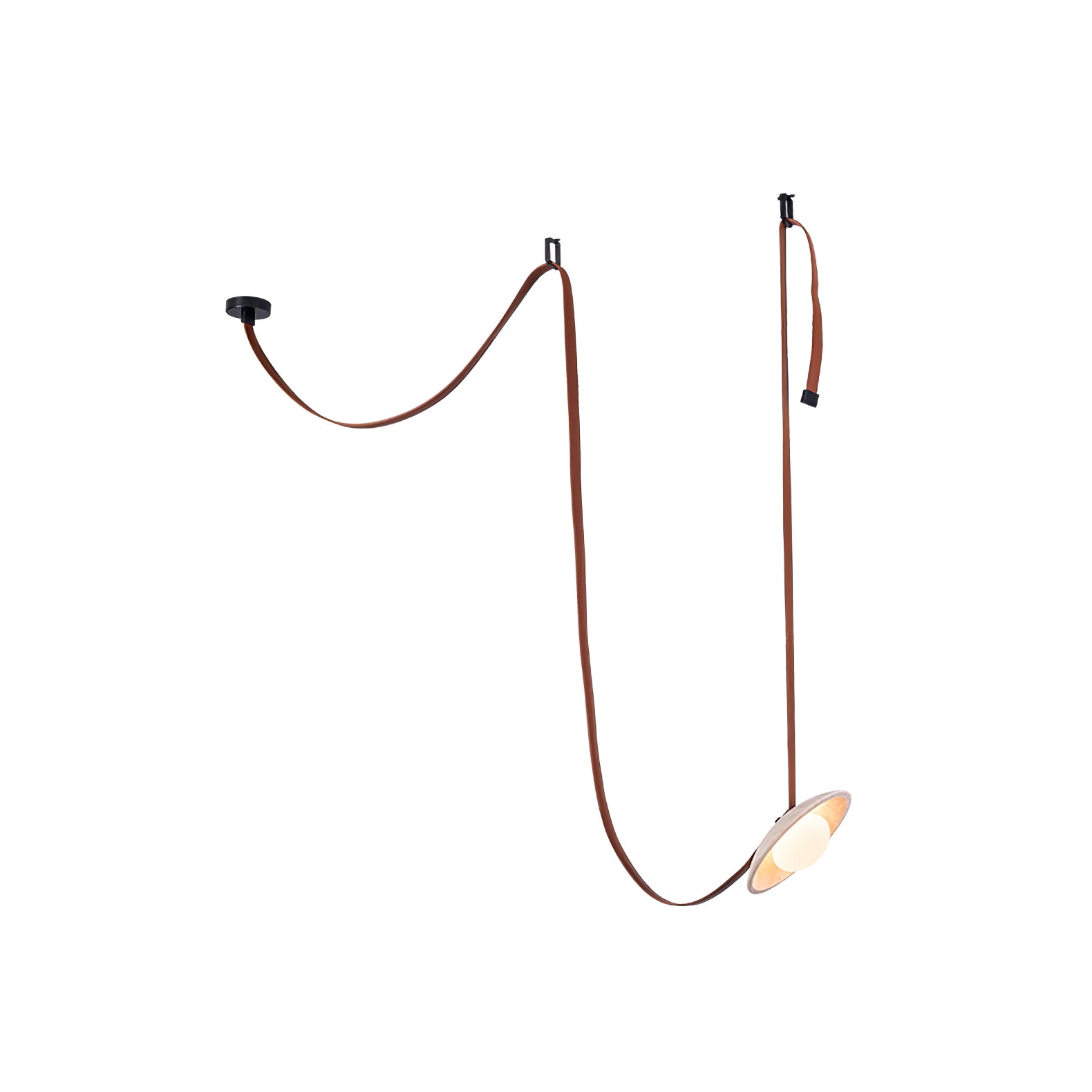 Lasso Stone Pendant Light