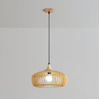 Lattice Nest Wooden Pendant Lamp