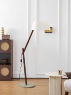 Lean Pivot Floor Lamp