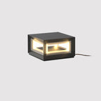 Light Cube Outdoor Post Light
