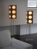 Cinematic Lightbox Camera Floor Lamp