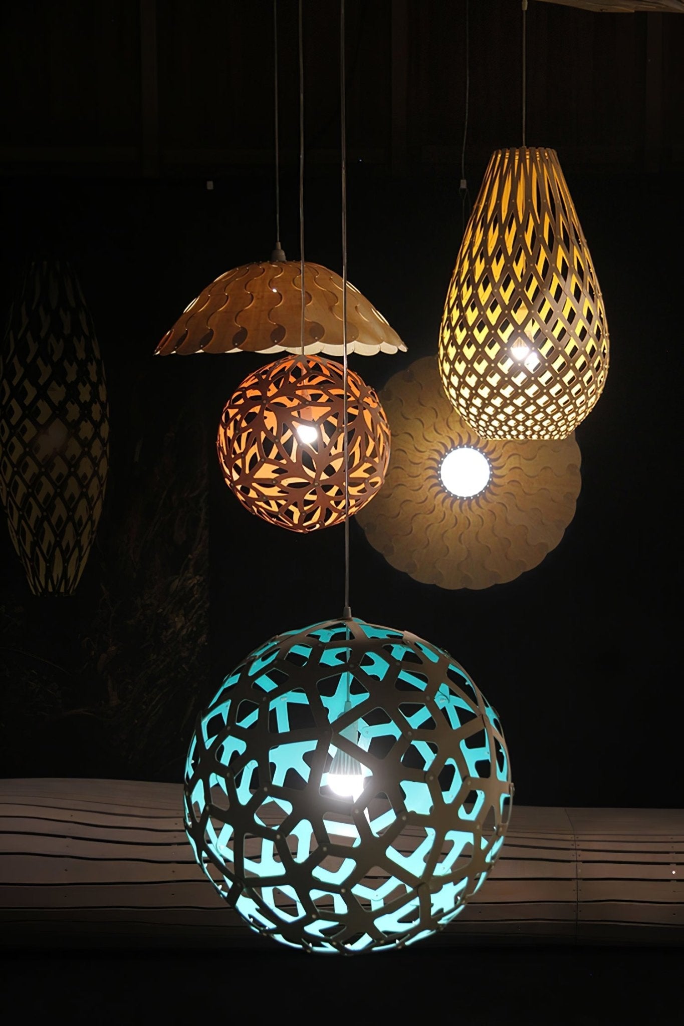 Ligno Pendant Lamp