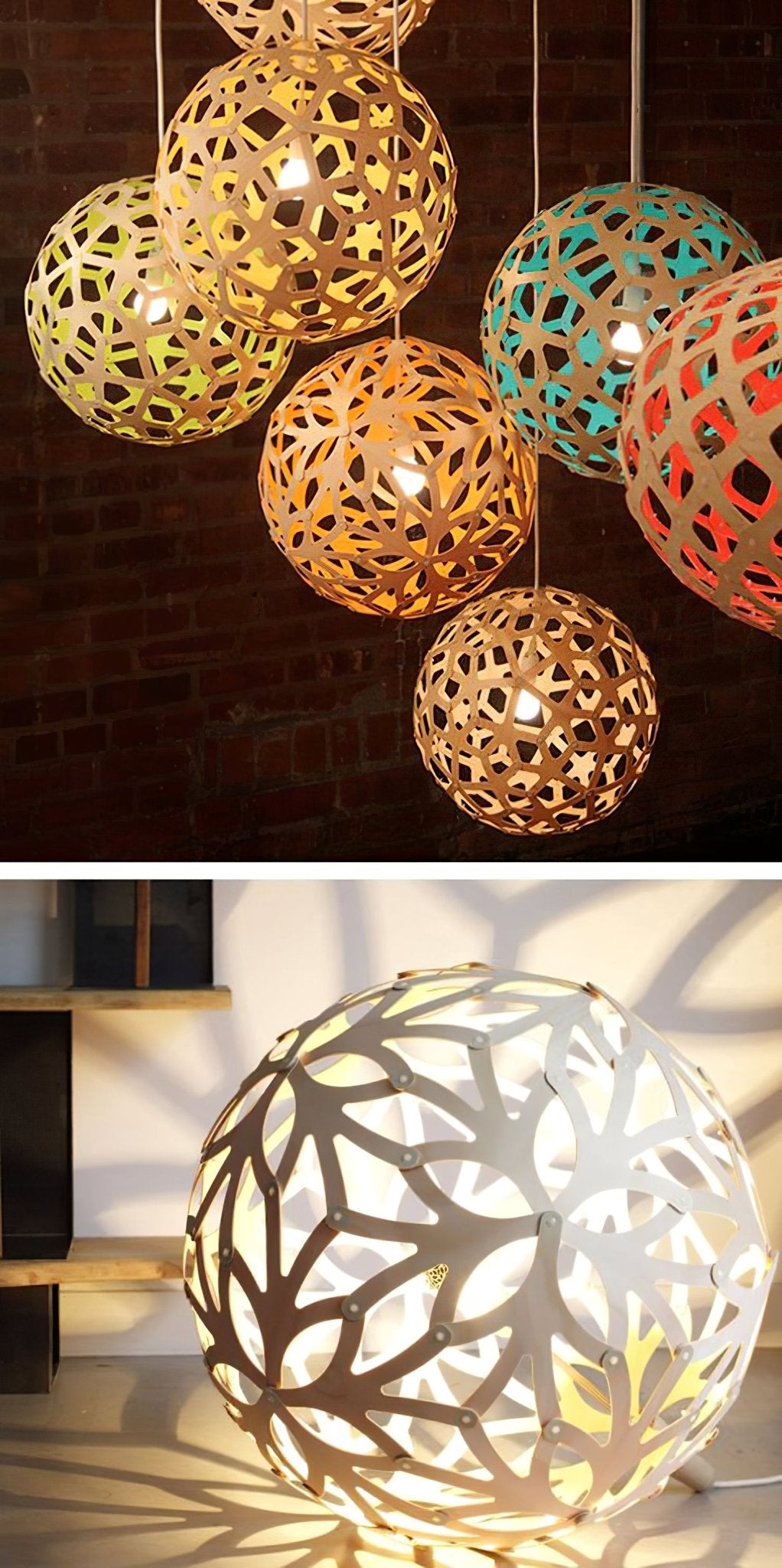 Ligno Pendant Lamp