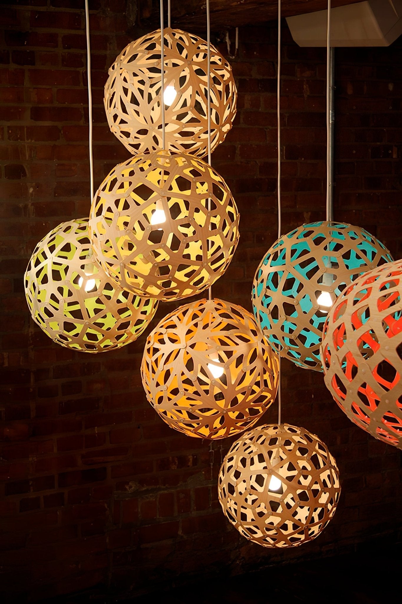 Ligno Pendant Lamp