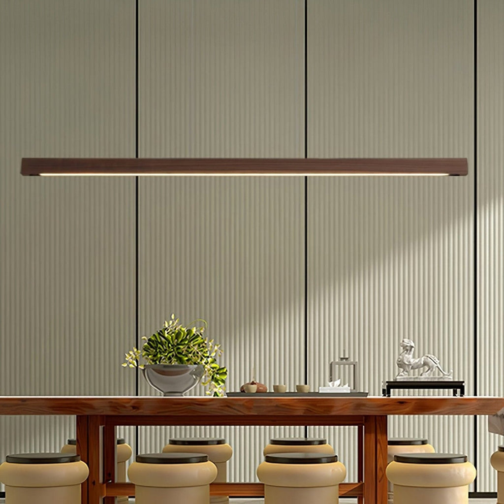 Linear Horizon Pendant Light