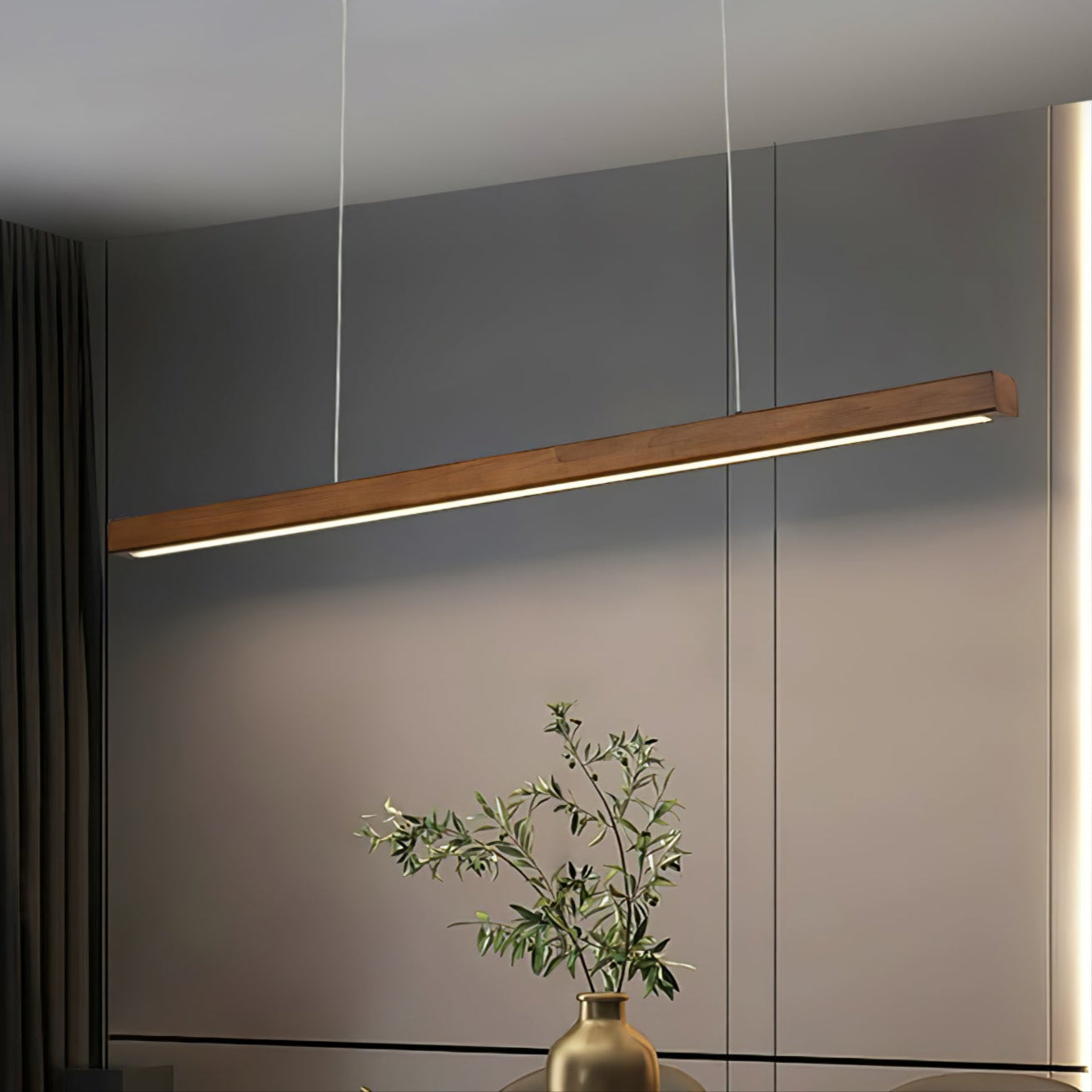 Linear Horizon Pendant Light