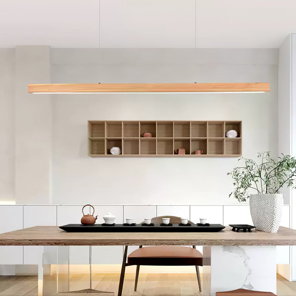 Linear Horizon Pendant Light