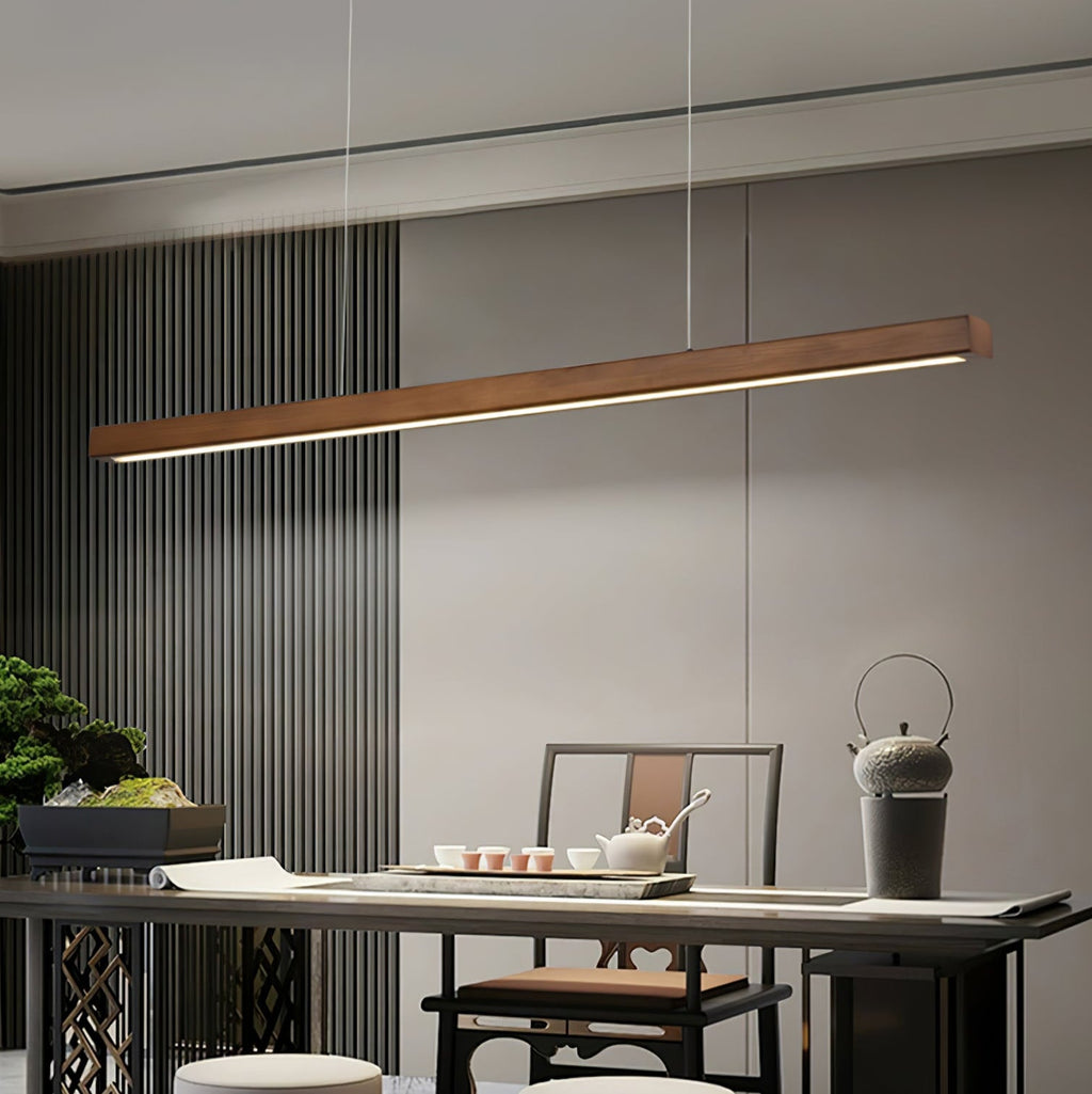 Linear Horizon Pendant Light