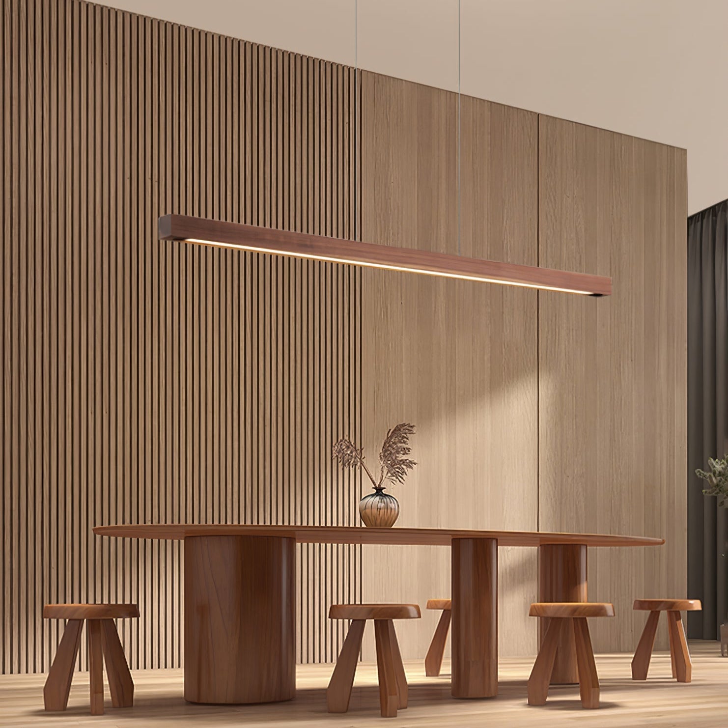 Linear Horizon Pendant Light