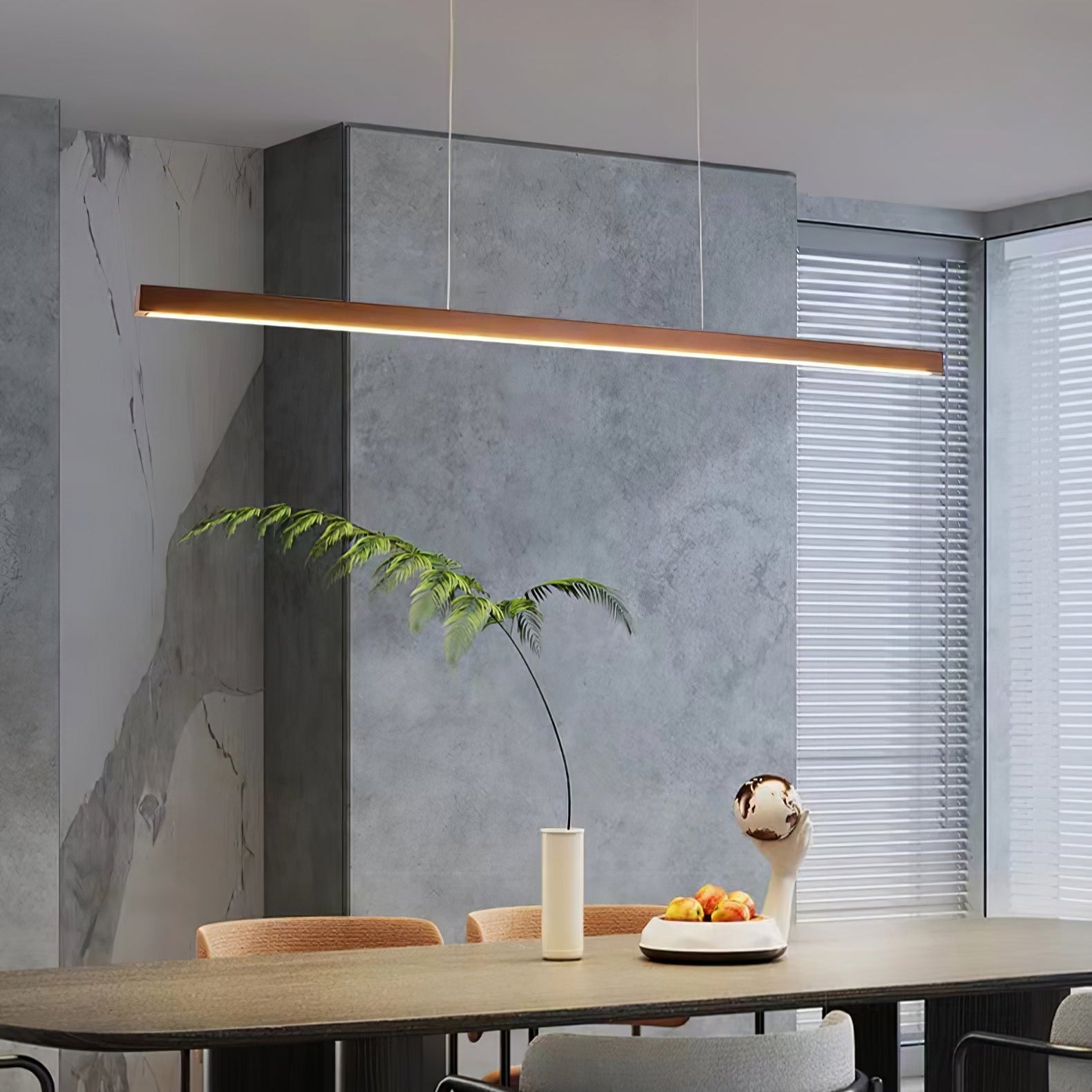 Linear Horizon Pendant Light