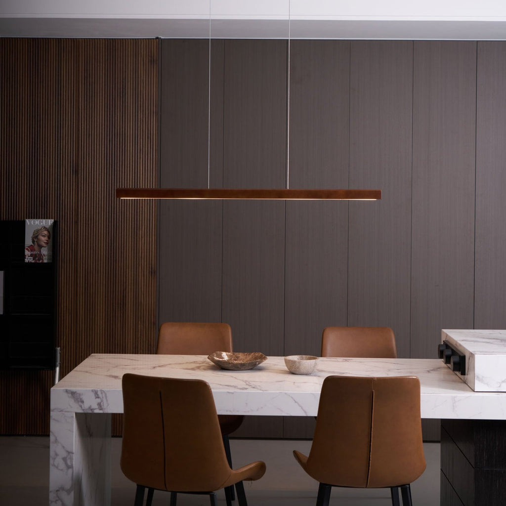 Linear Horizon Pendant Light