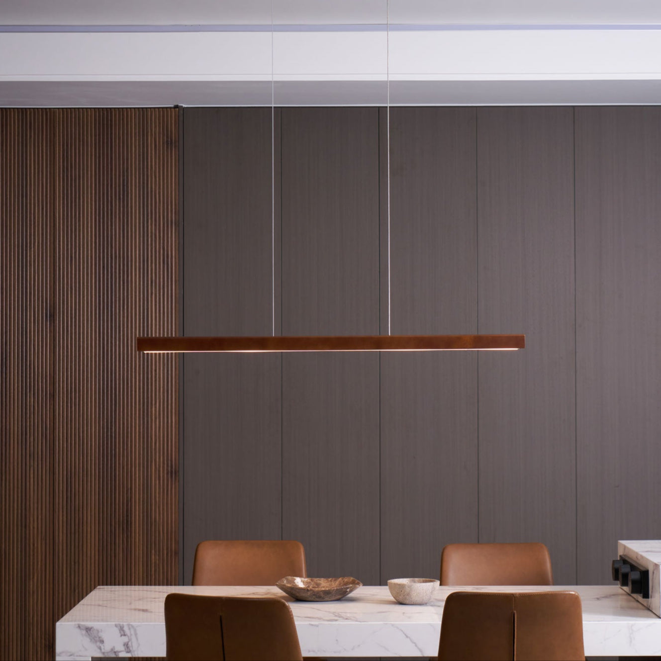Linear Horizon Pendant Light