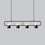 Adjustable Glass Pendant Light