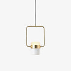 Adjustable Glass Pendant Light