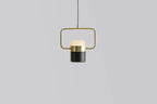 Adjustable Glass Pendant Light